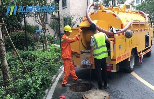 江阴璜土镇雨污管道清淤疏通